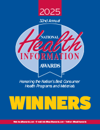 National Health Information Awards Winners